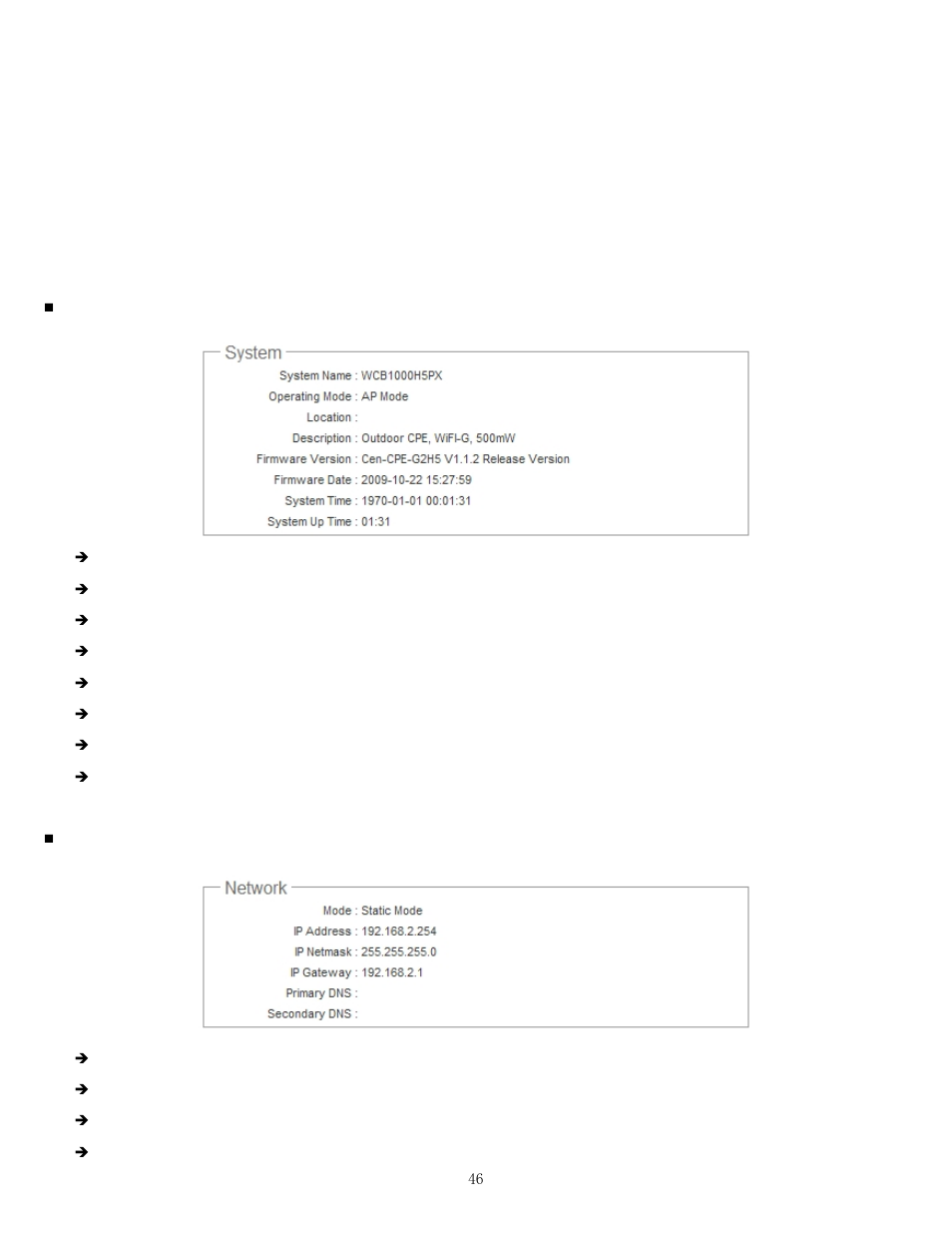 5 system status, 1 system overview | Airlink101 APO1010 User Manual | Page 51 / 168