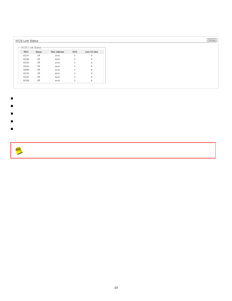 3 wds link status | Airlink101 APO1010 User Manual | Page 54 / 168