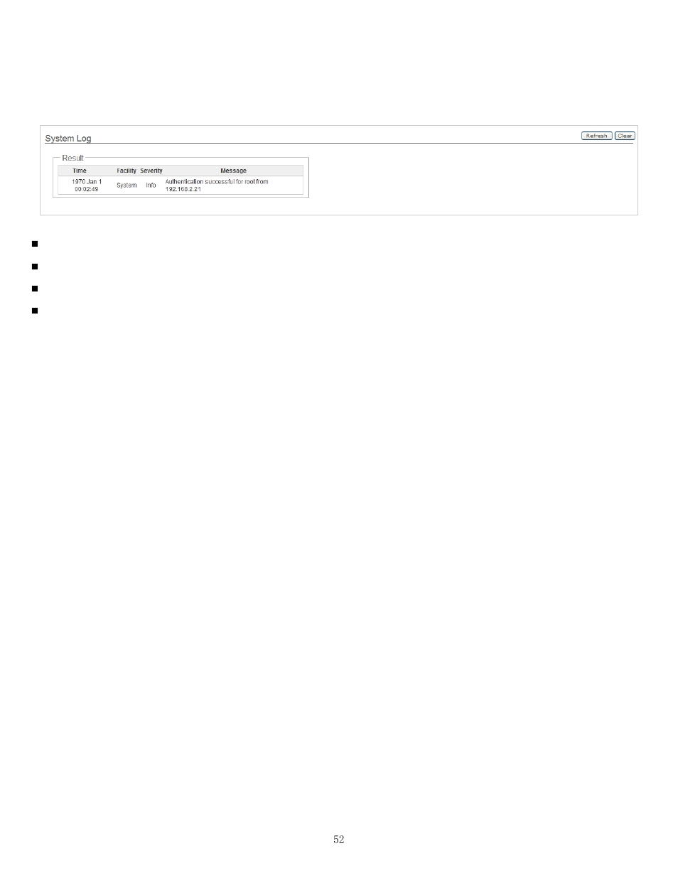 5 event log | Airlink101 APO1010 User Manual | Page 57 / 168