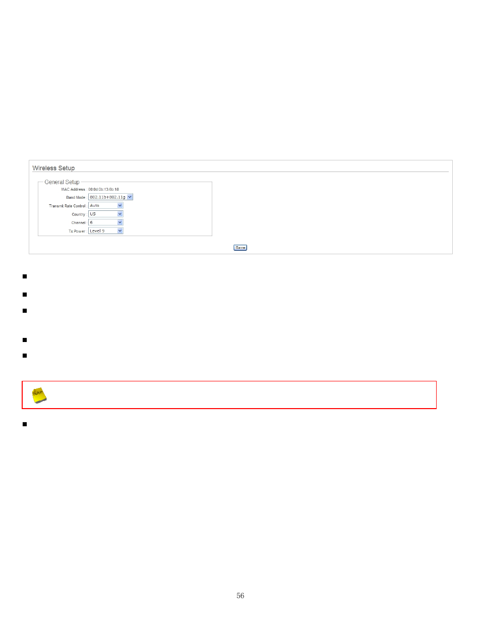 2 wireless network expansion, 1 wireless general setup | Airlink101 APO1010 User Manual | Page 61 / 168