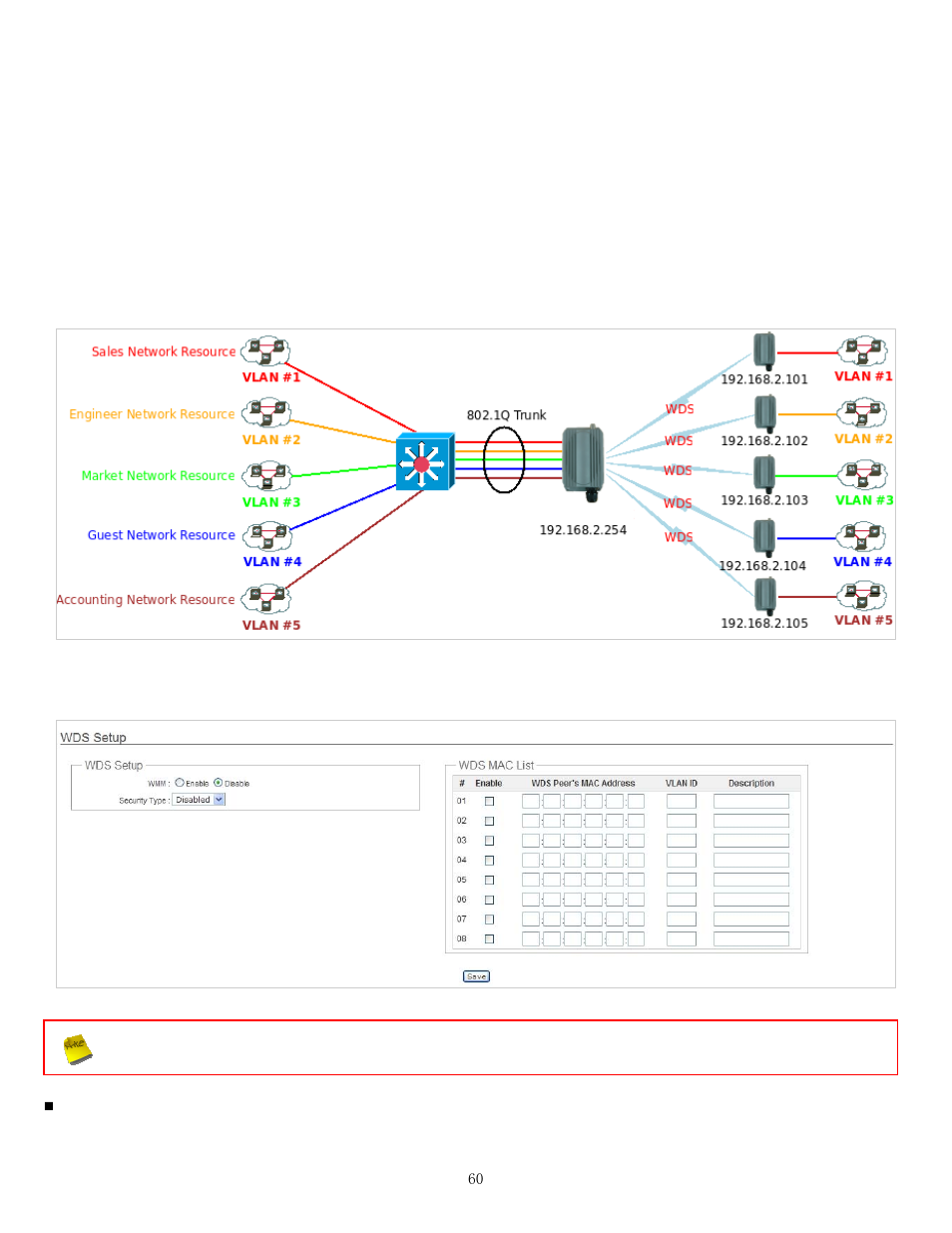 3 wds setup | Airlink101 APO1010 User Manual | Page 65 / 168