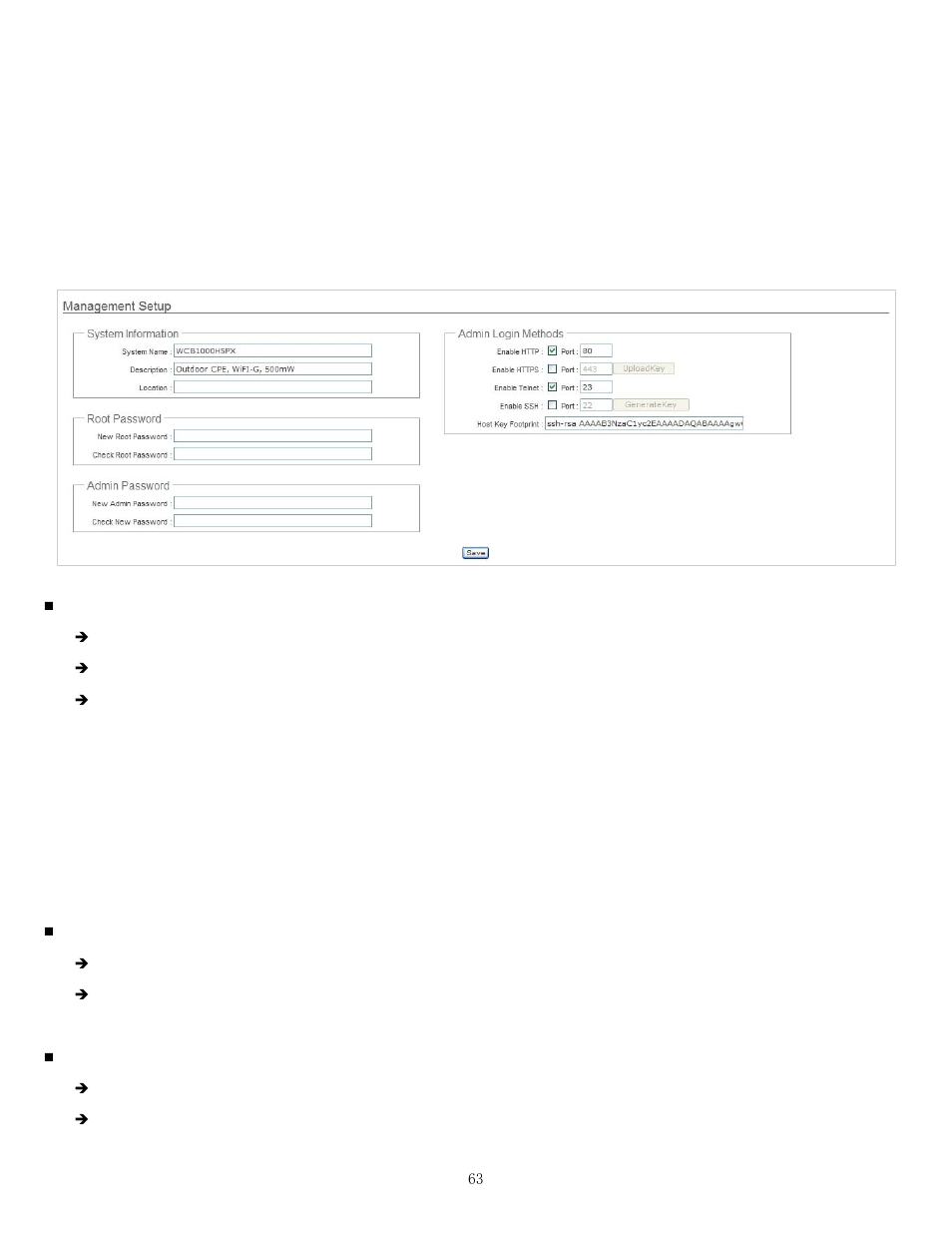 3 system management, 1 configure management | Airlink101 APO1010 User Manual | Page 68 / 168