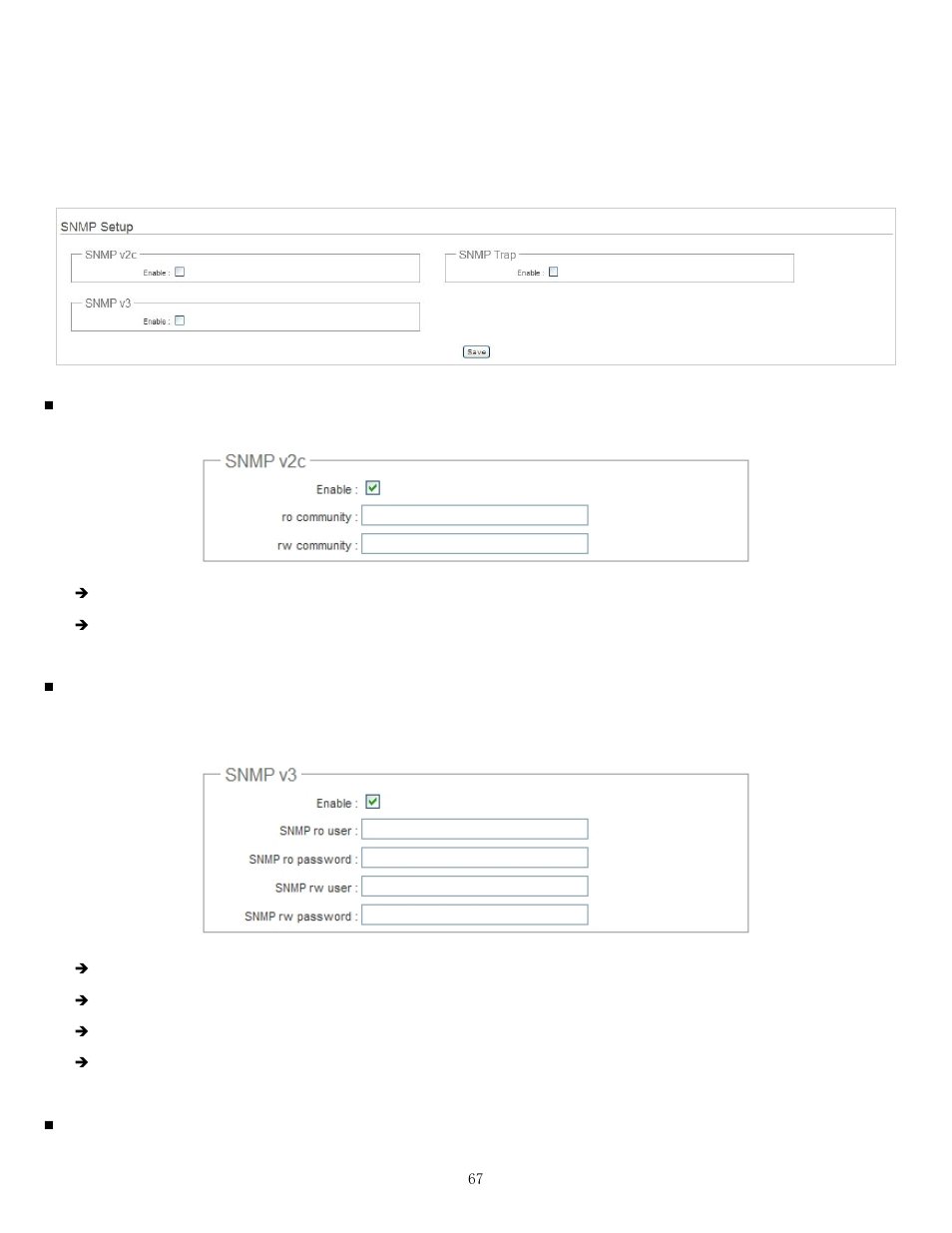 4 configure snmp setup | Airlink101 APO1010 User Manual | Page 72 / 168