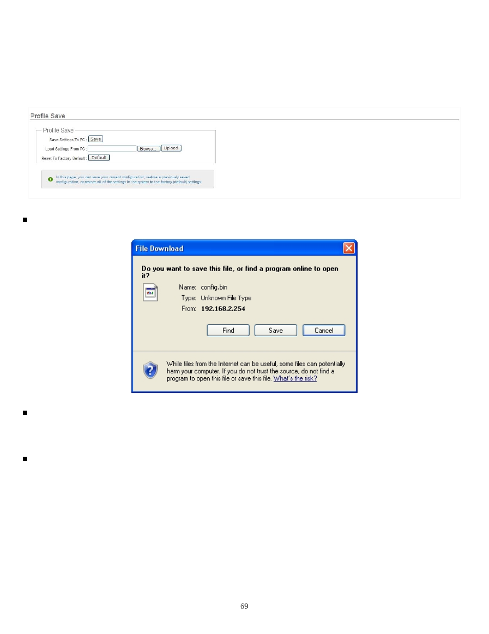 5 backup / restore and reset to factory | Airlink101 APO1010 User Manual | Page 74 / 168