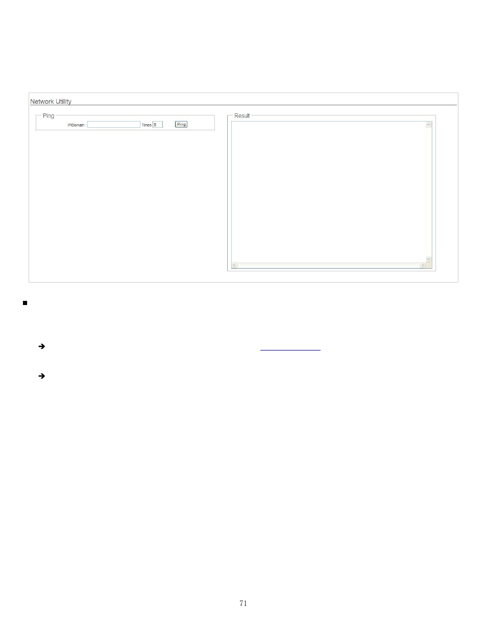 7 network utility | Airlink101 APO1010 User Manual | Page 76 / 168
