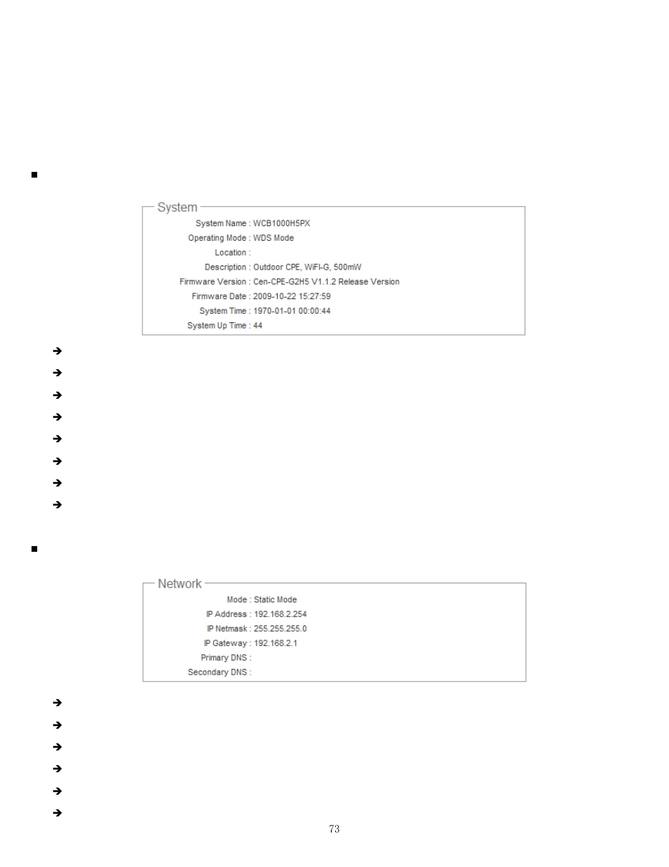 4 system status, 1 system overview | Airlink101 APO1010 User Manual | Page 78 / 168