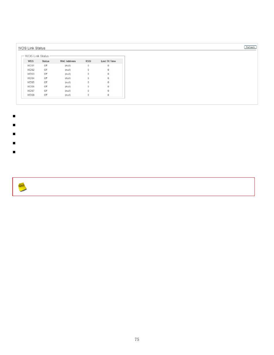 2 wds link status | Airlink101 APO1010 User Manual | Page 80 / 168