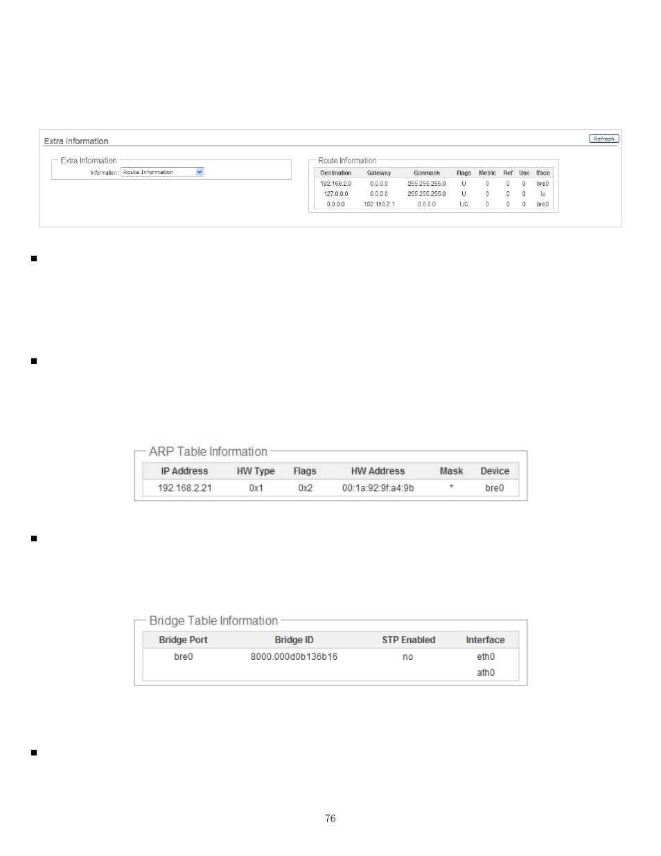 3 extra information | Airlink101 APO1010 User Manual | Page 81 / 168