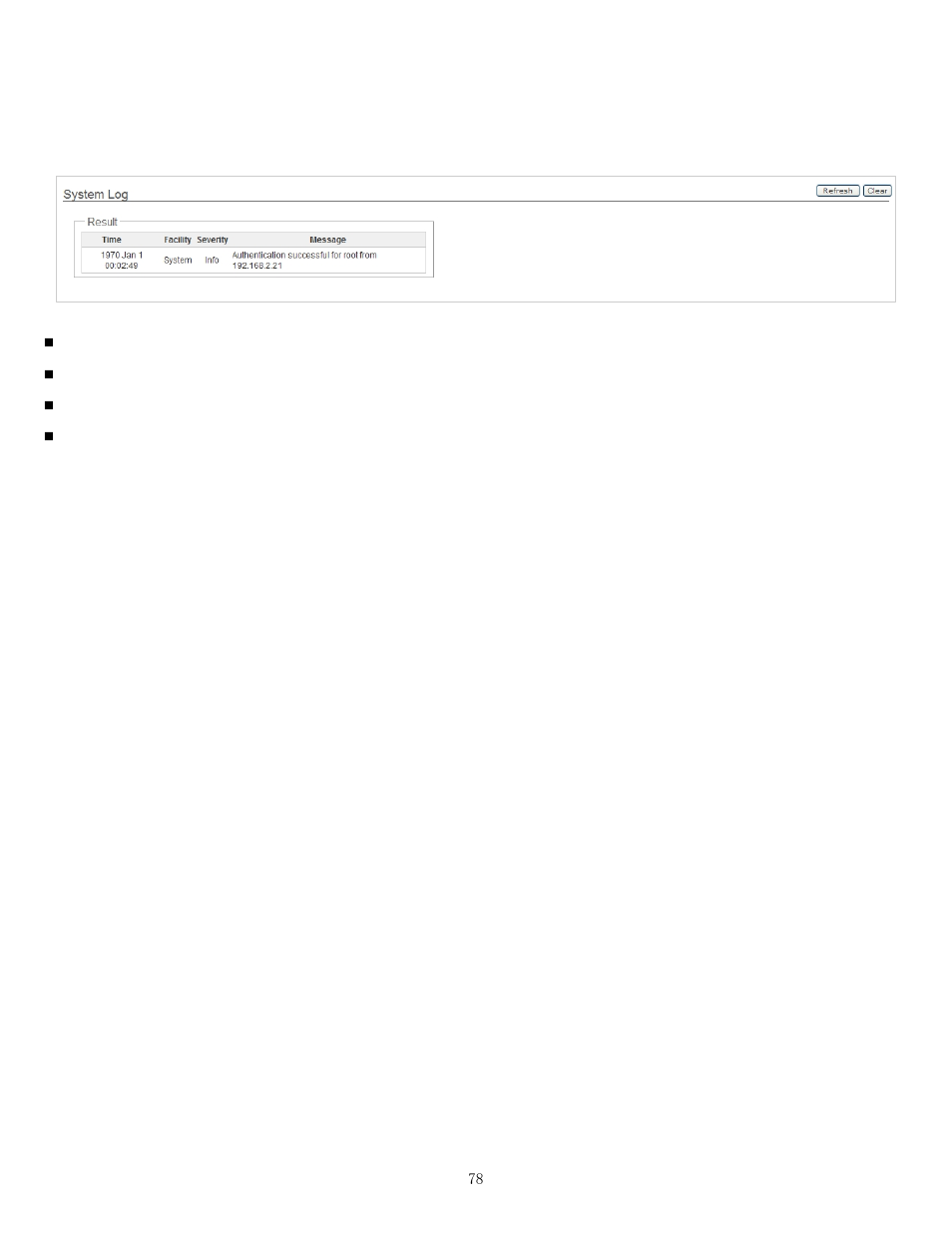 4 event log | Airlink101 APO1010 User Manual | Page 83 / 168