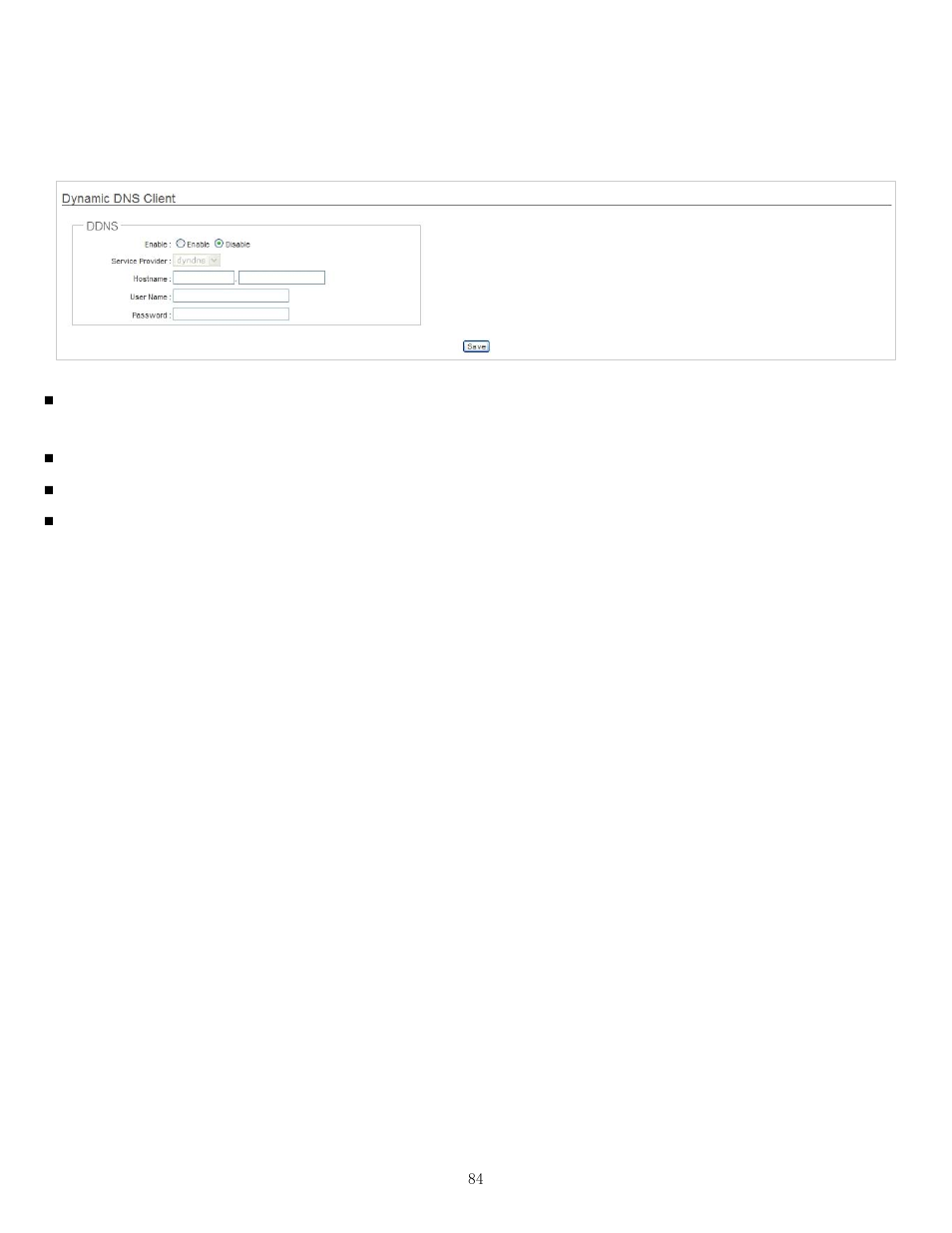 3 configure ddns setup | Airlink101 APO1010 User Manual | Page 89 / 168