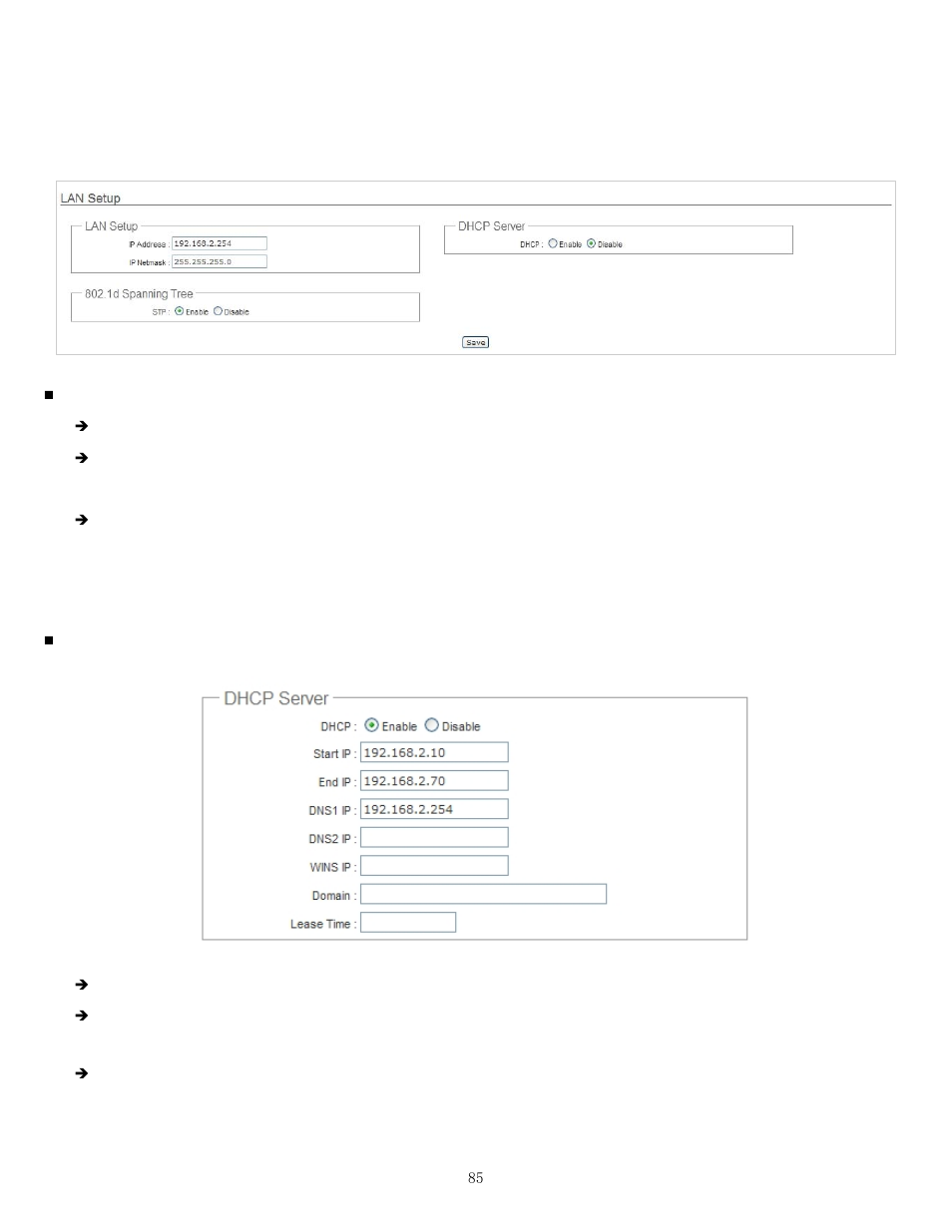 4 configure lan ip | Airlink101 APO1010 User Manual | Page 90 / 168