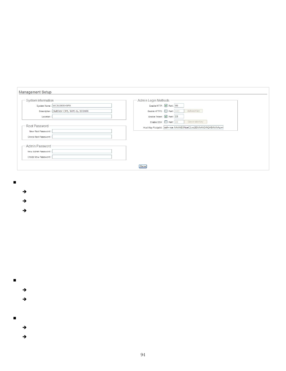 3 system management, 1 configure management | Airlink101 APO1010 User Manual | Page 99 / 168