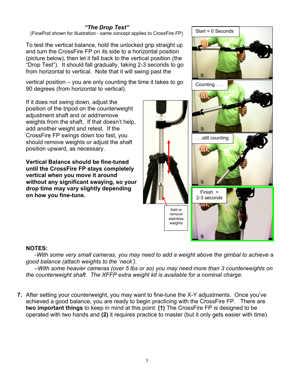 VariZoom VZCROSSFIRE-FP User Manual | Page 5 / 8