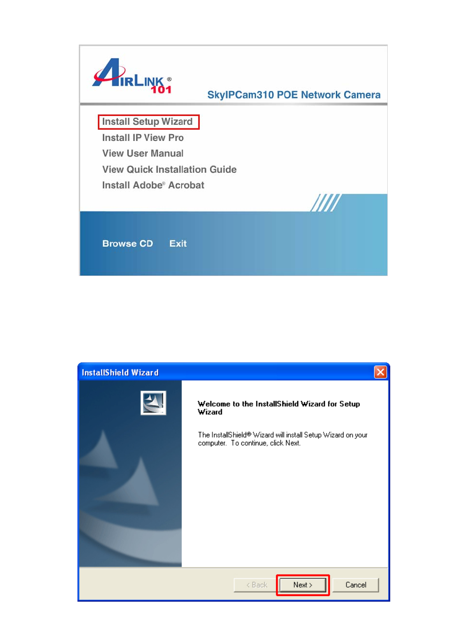 Airlink101 AICP310 User Manual | Page 3 / 14