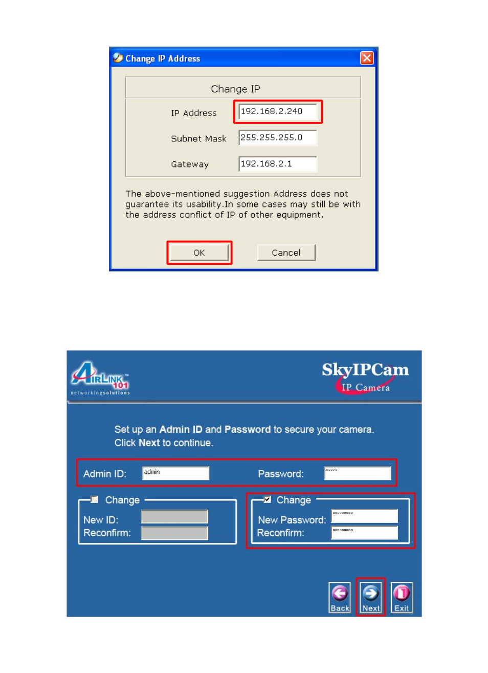 Airlink101 AICP310 User Manual | Page 8 / 14
