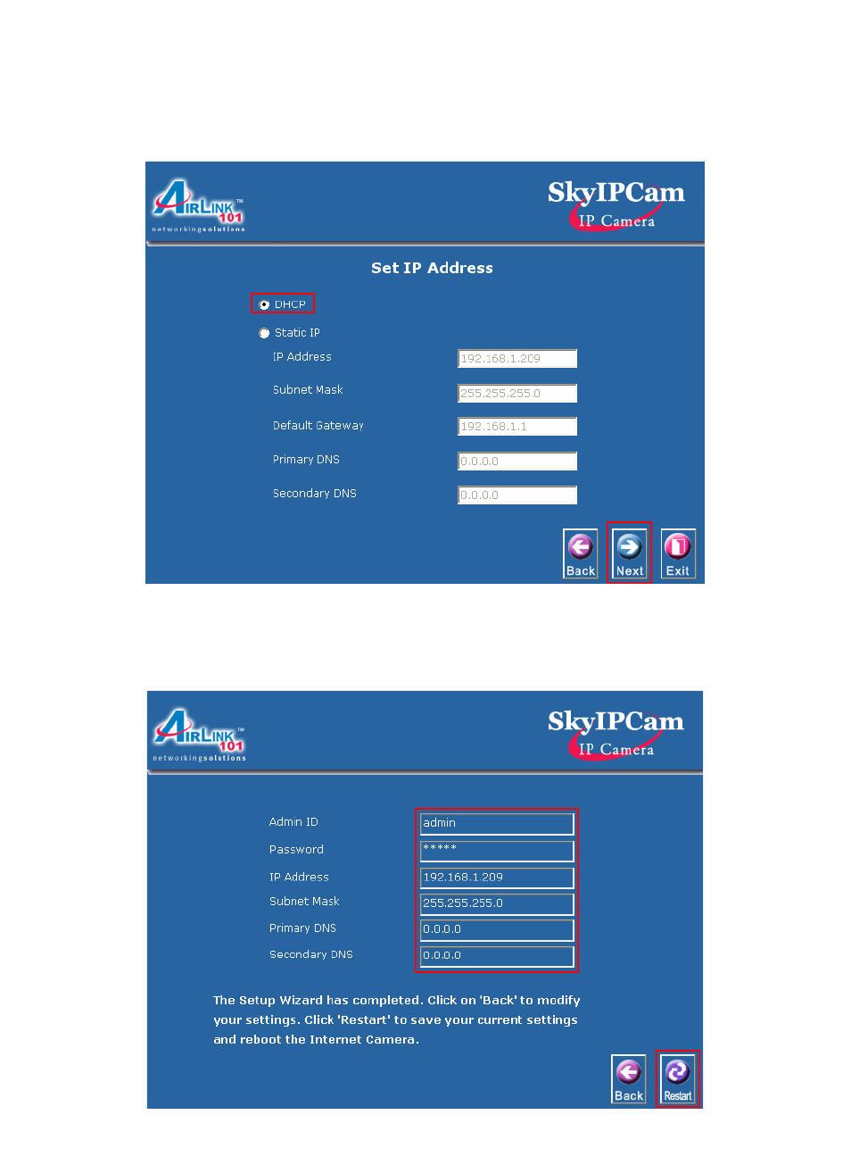 Airlink101 AICP310 User Manual | Page 9 / 14