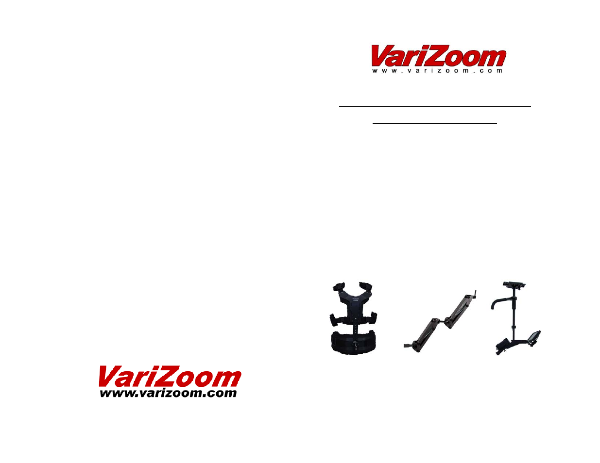 VariZoom VZPROLITE User Manual | 6 pages