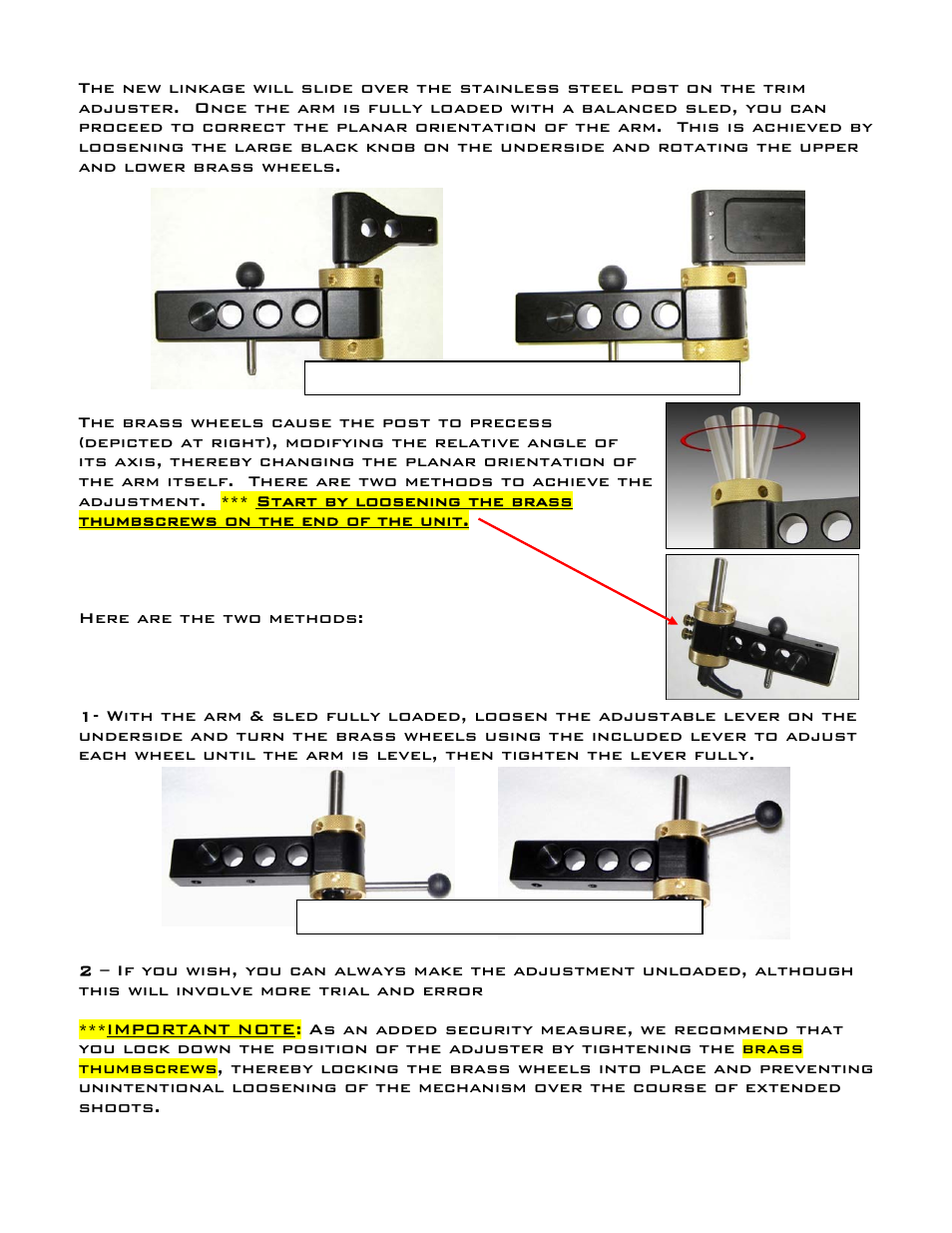 VariZoom VZMX-TA User Manual | Page 2 / 2