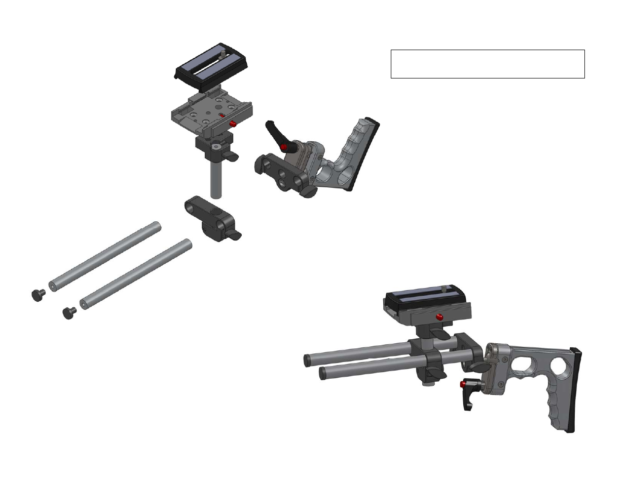 Stingshot assembly | VariZoom VZSTINGRAY User Manual | Page 5 / 9