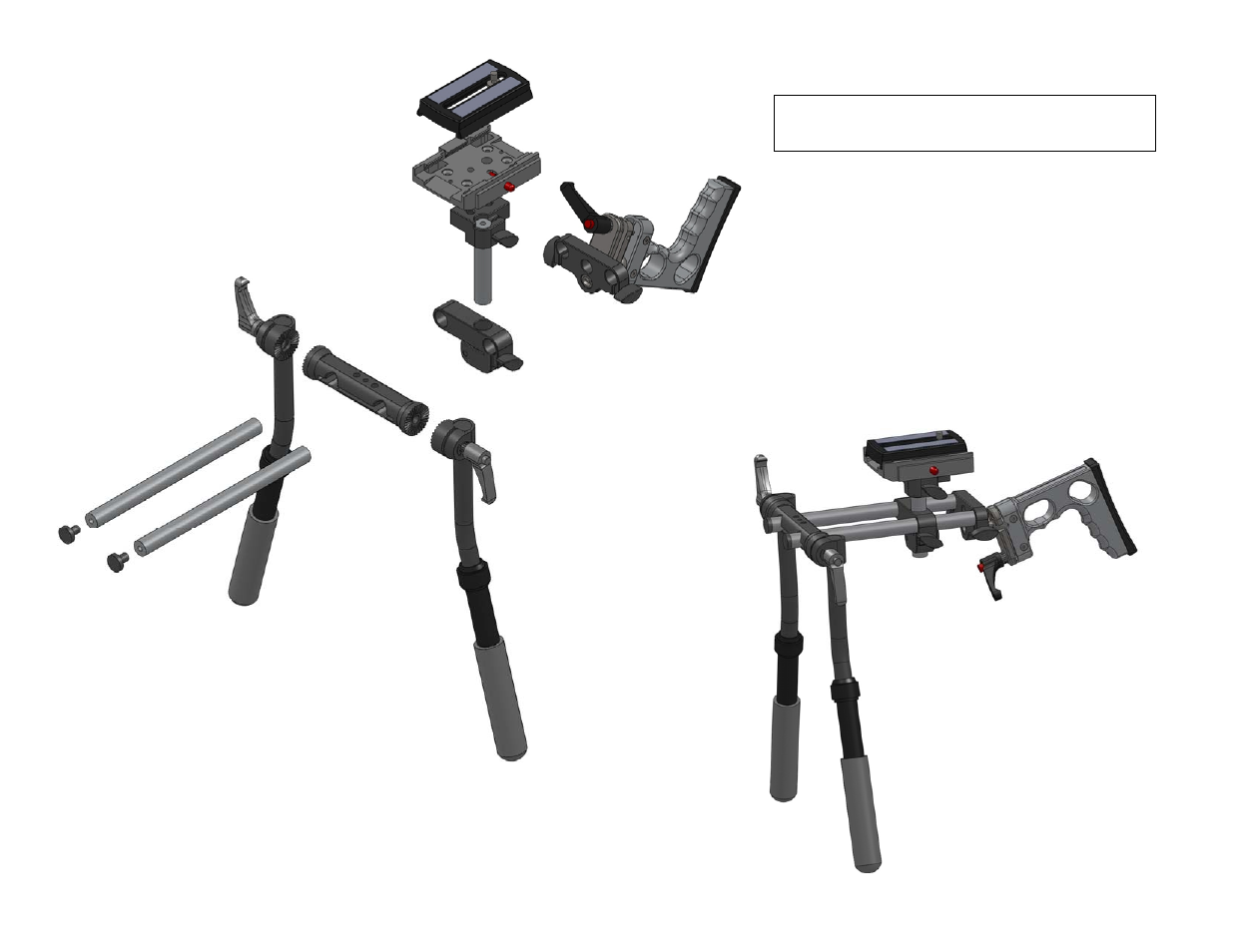 Stinger assembly | VariZoom VZSTINGRAY User Manual | Page 6 / 9