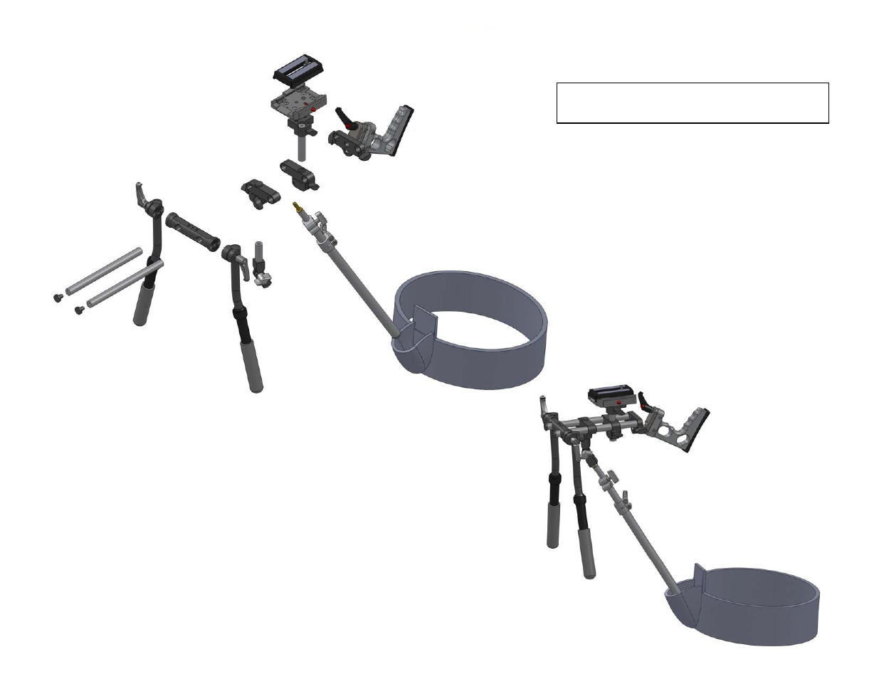 Stinger iii assembly | VariZoom VZSTINGRAY User Manual | Page 8 / 9
