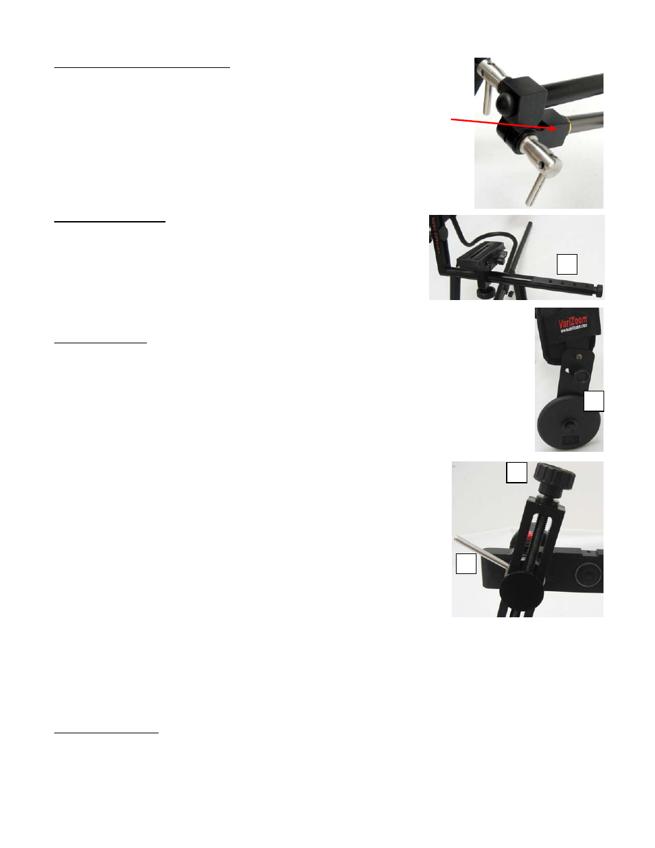 VariZoom VZZGRIG User Manual | Page 2 / 6