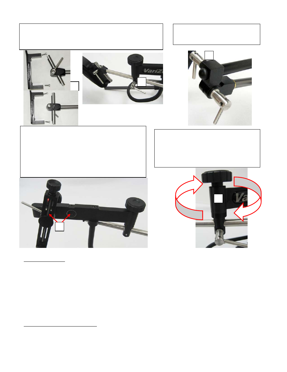 VariZoom VZZGRIG User Manual | Page 3 / 6