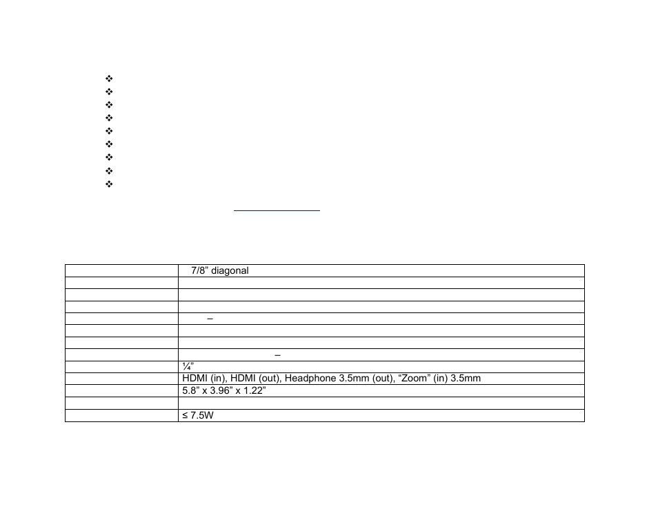 VariZoom VZM5 User Manual | Page 2 / 6