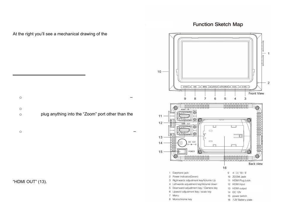 VariZoom VZM5 User Manual | Page 3 / 6