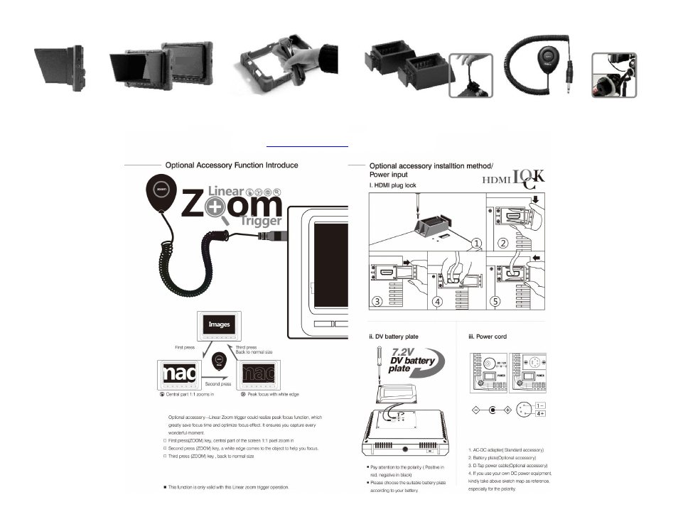 VariZoom VZM5 User Manual | Page 6 / 6