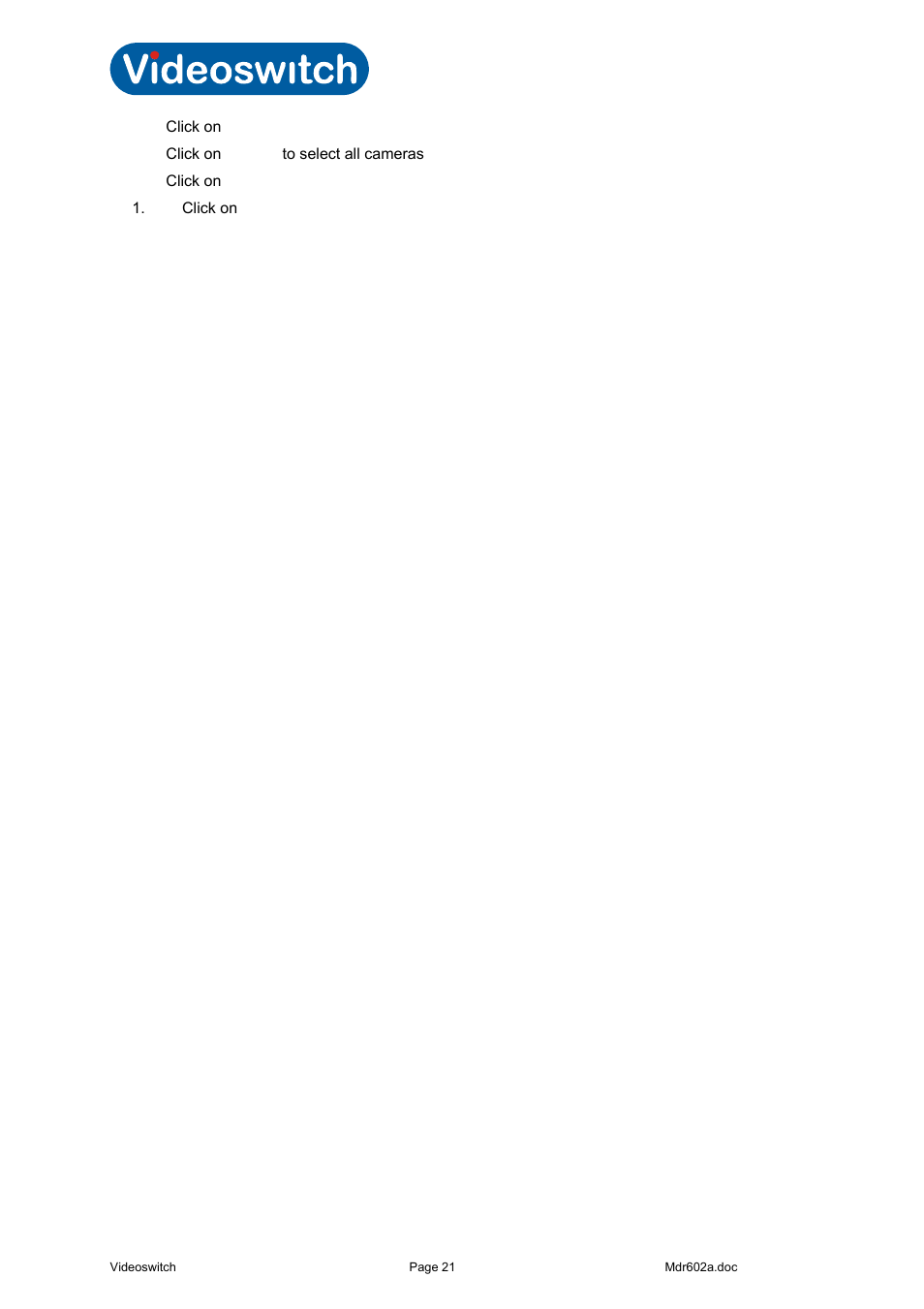 Vi-r4000 series | Videoswitch Vi-R4000 Series User Manual | Page 27 / 67