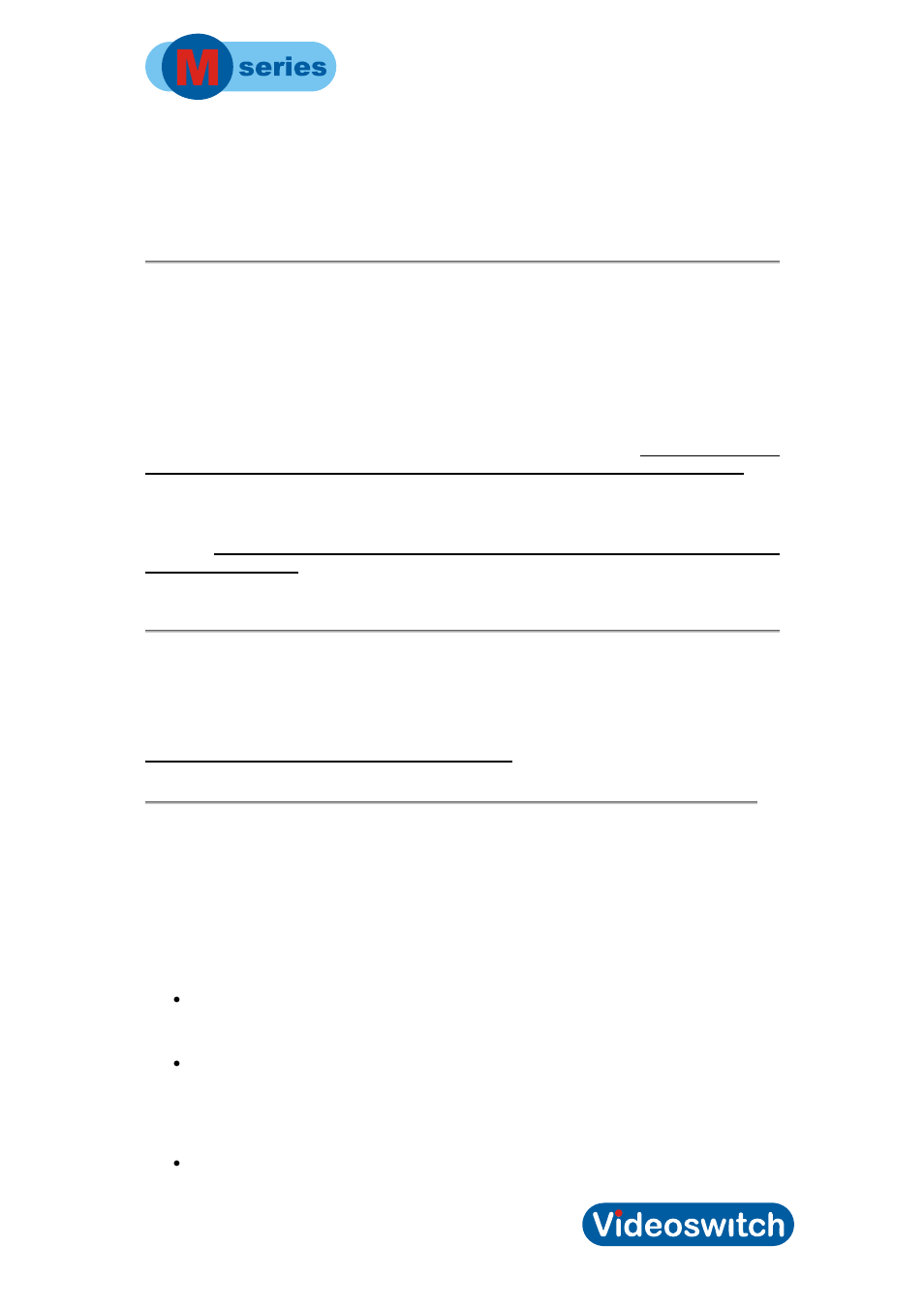 5 recording, 6 routine checks, 7 care of the hard drive(s) | 8 critical alerts, Recording, Routine checks, Care of the hard drive(s), Critical alerts, Digital recorder | Videoswitch Vi-M series User Manual | Page 11 / 59