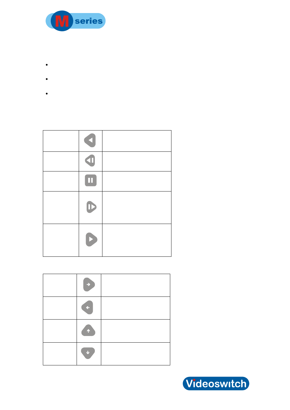 4 playback, Playback, Digital recorder | Videoswitch Vi-M series User Manual | Page 19 / 59