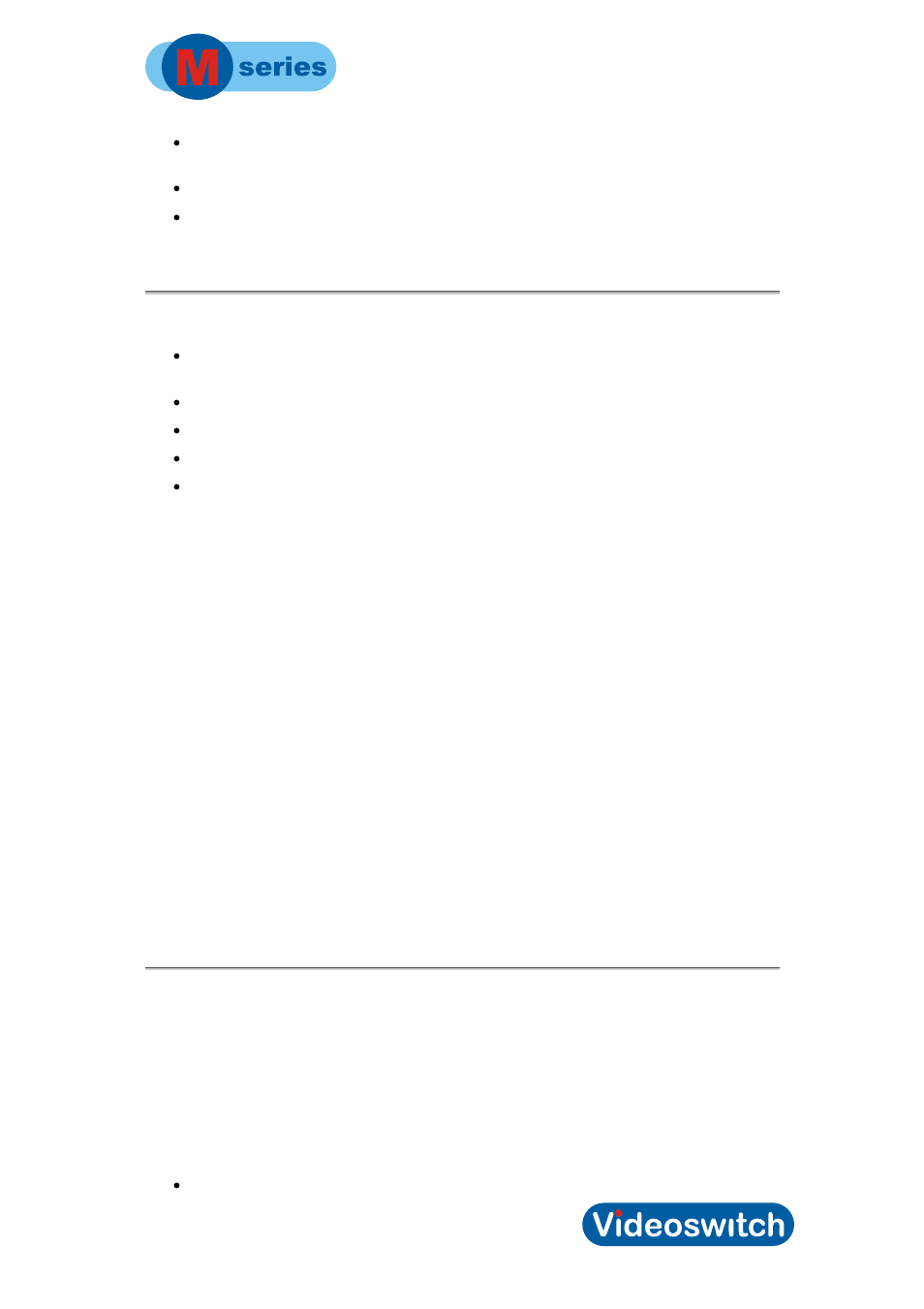 10 camera titles, 11 show camera titles, 1 full | 2 quad, 3 x9, 4 x16, 12 auto sequence (main monitor), 5 sequence mode, 6 camera list, Camera titles | Videoswitch Vi-M series User Manual | Page 30 / 59