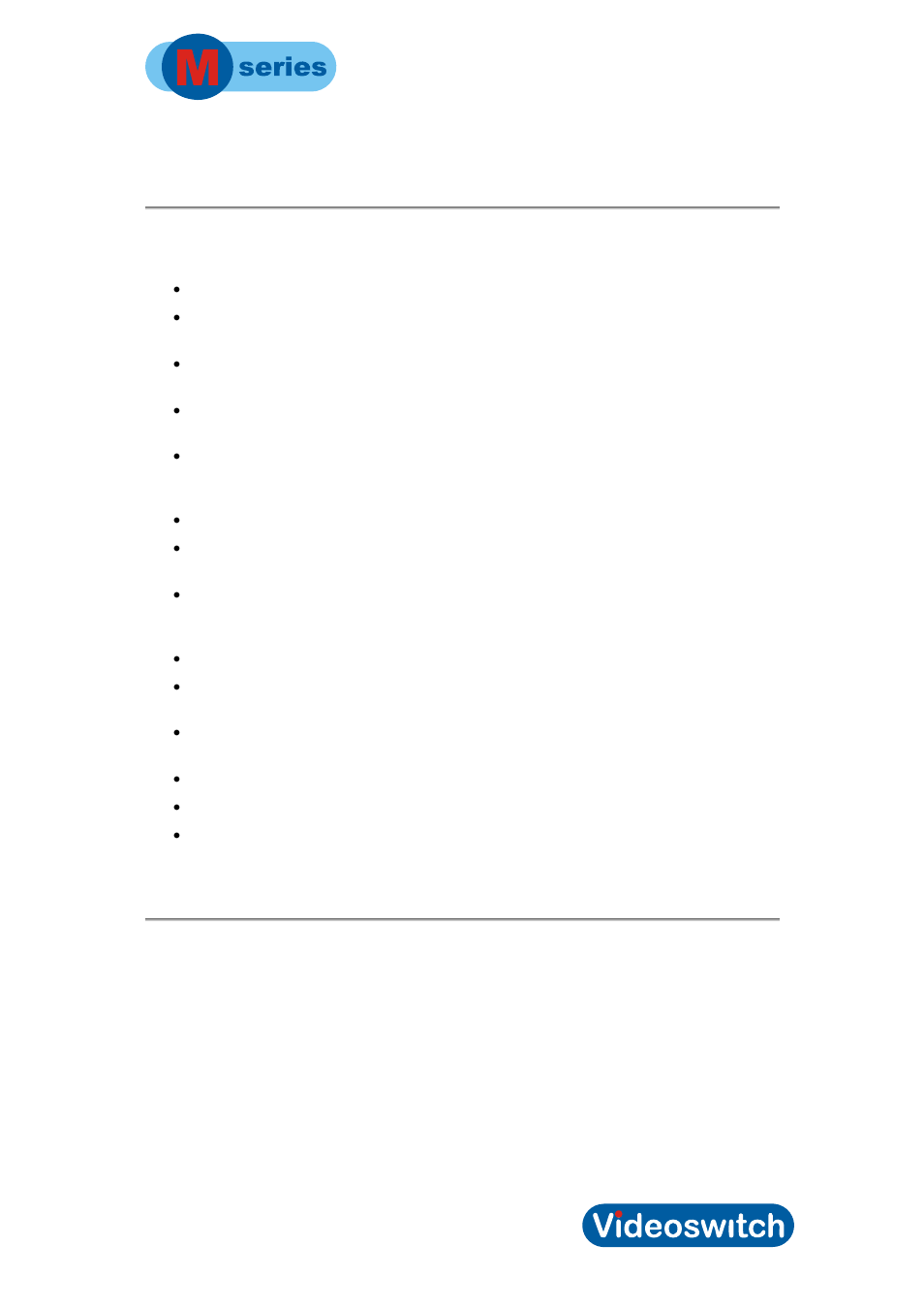 38 changing a hard drive - vi-m2/vi-m3/vi-m4, Changing a hard drive - vi-m2/vi-m3/vi-m4, Digital recorder | Videoswitch Vi-M series User Manual | Page 48 / 59
