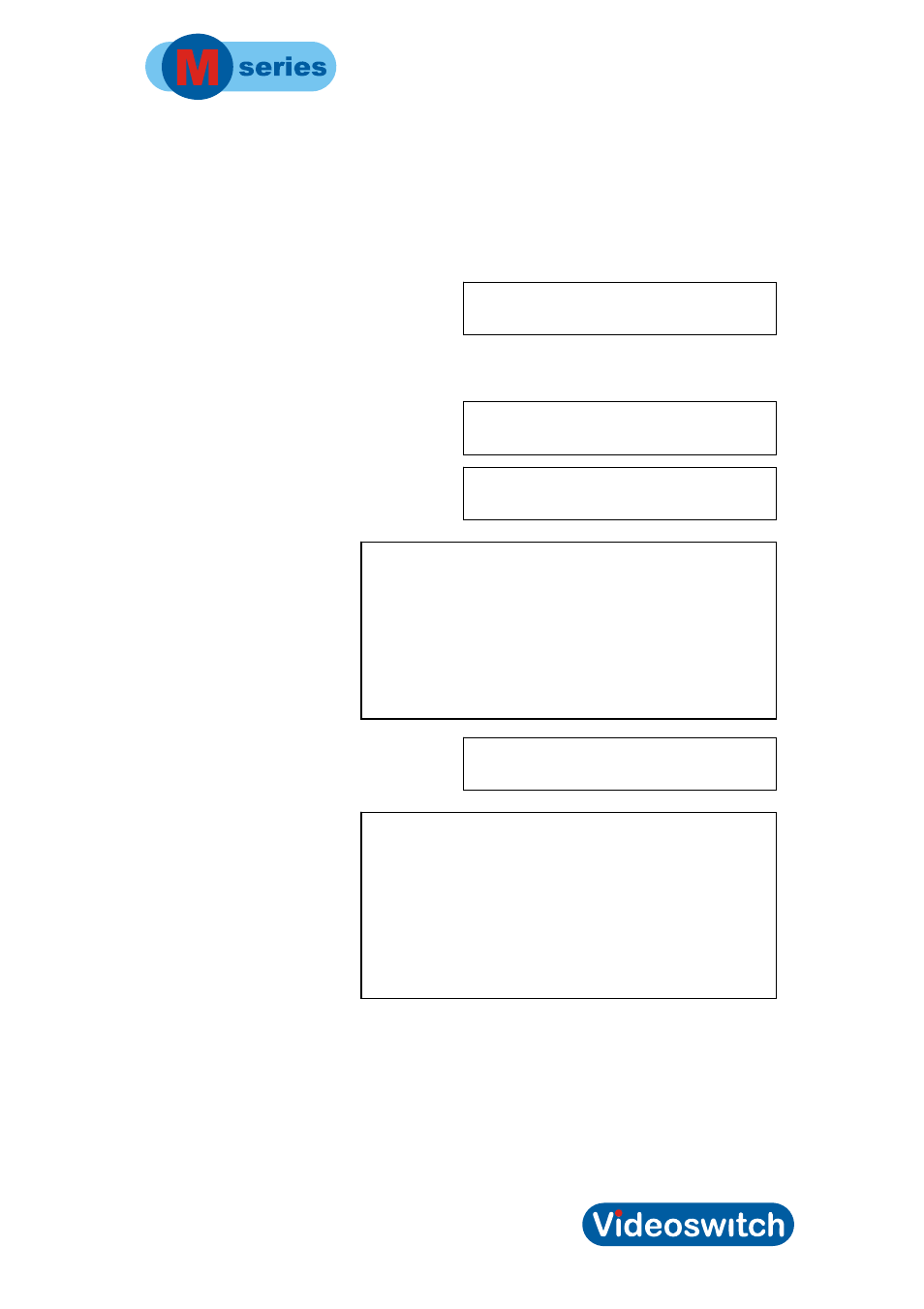 12 warranty fax-back, Warranty fax-back, Digital recorder | Videoswitch Vi-M series User Manual | Page 57 / 59