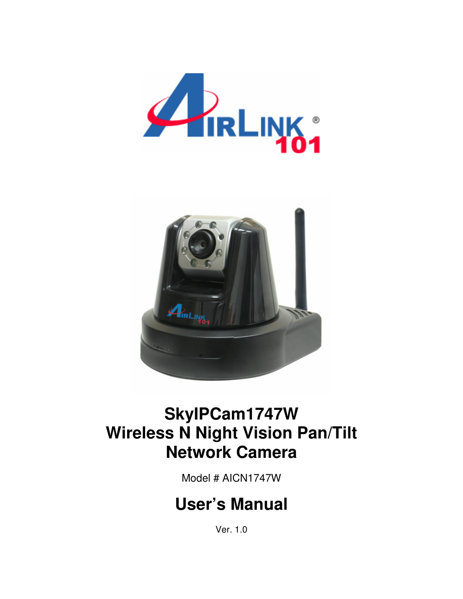Airlink101 AICN1747W User Manual | 74 pages
