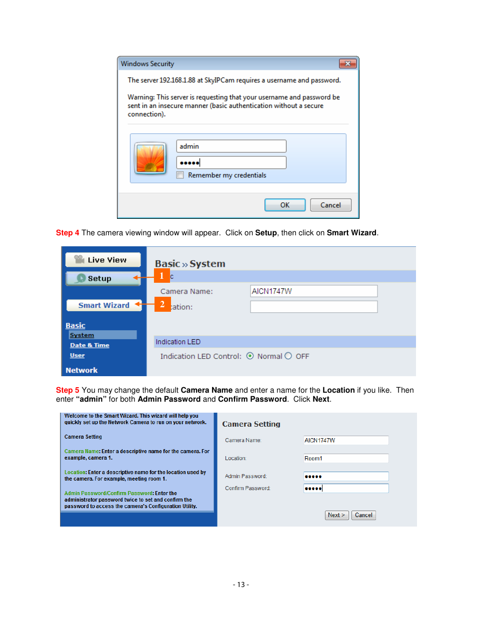 Airlink101 AICN1747W User Manual | Page 14 / 74