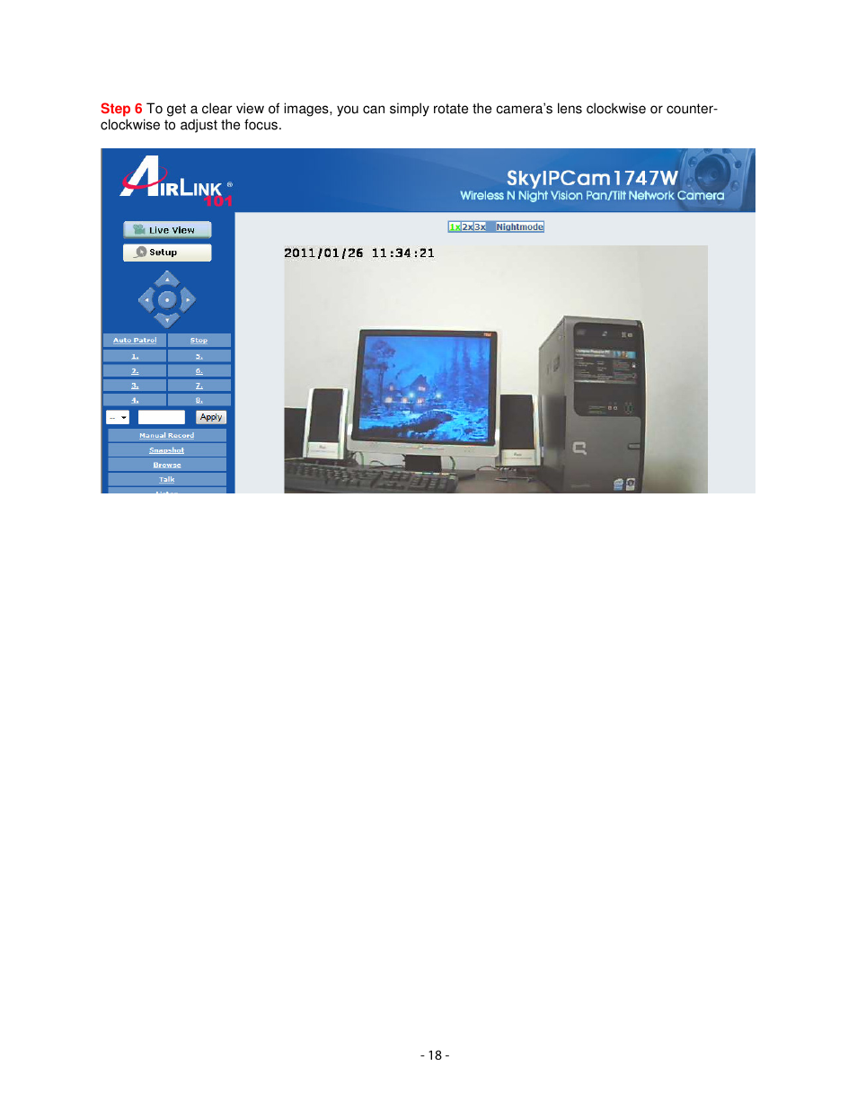 Airlink101 AICN1747W User Manual | Page 19 / 74