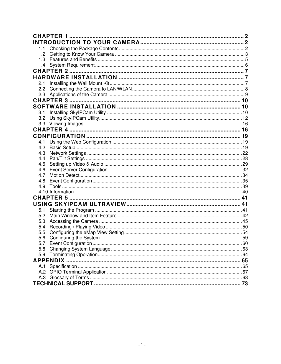 Airlink101 AICN1747W User Manual | Page 2 / 74