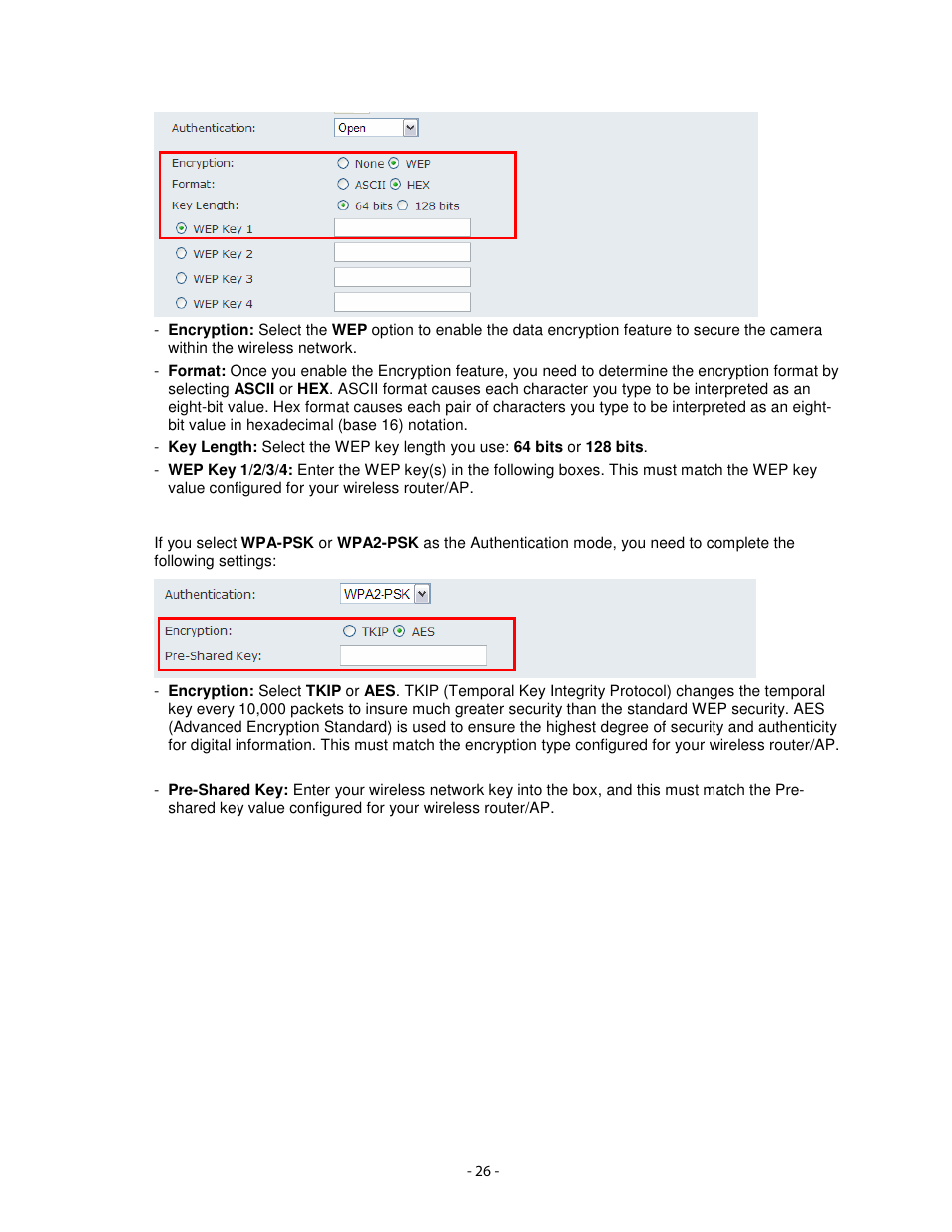 Airlink101 AICN1747W User Manual | Page 27 / 74