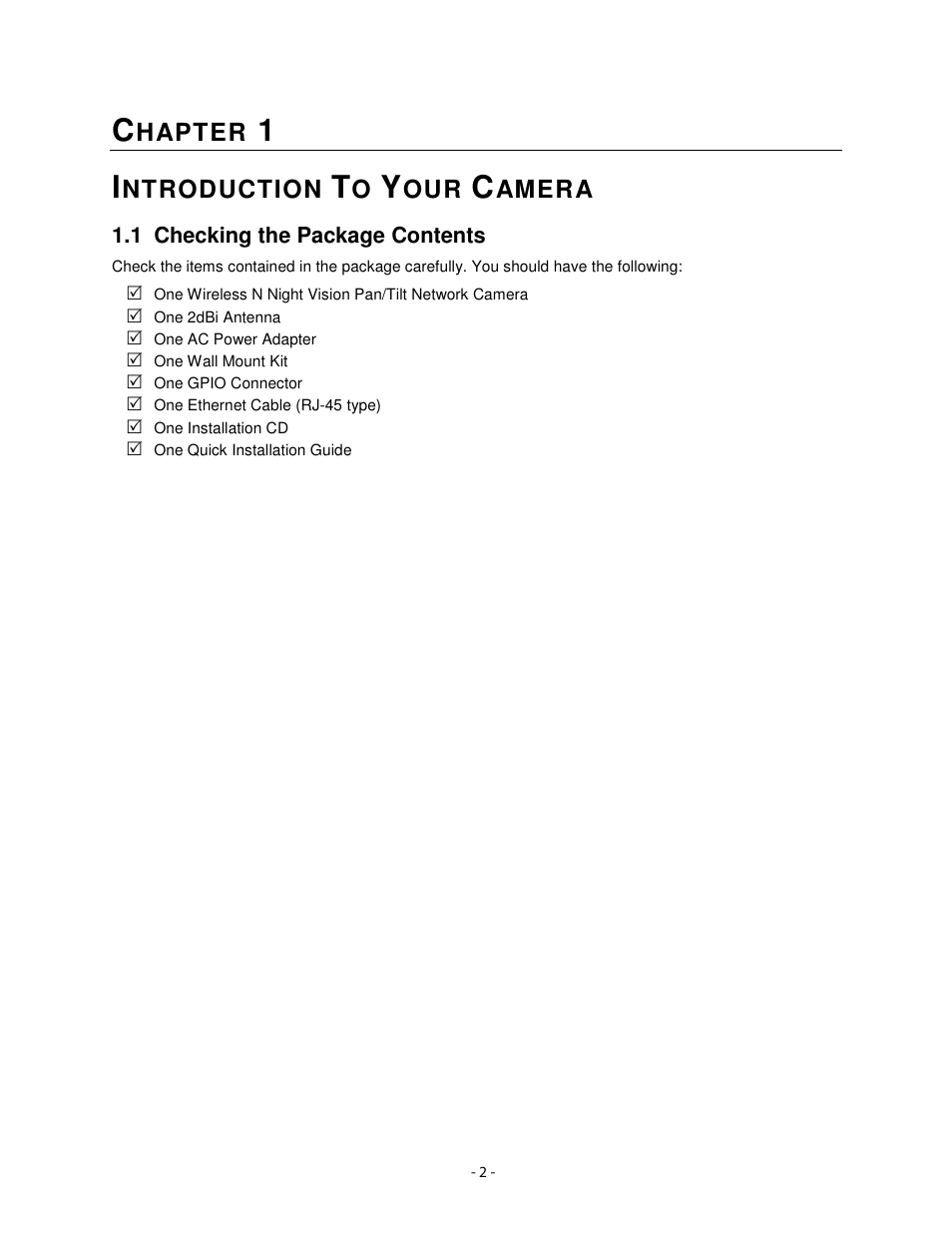 Airlink101 AICN1747W User Manual | Page 3 / 74