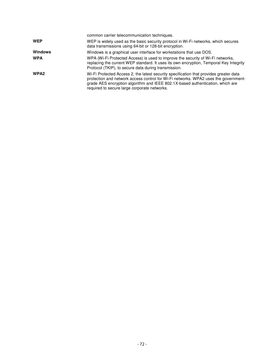Airlink101 AICN1747W User Manual | Page 73 / 74