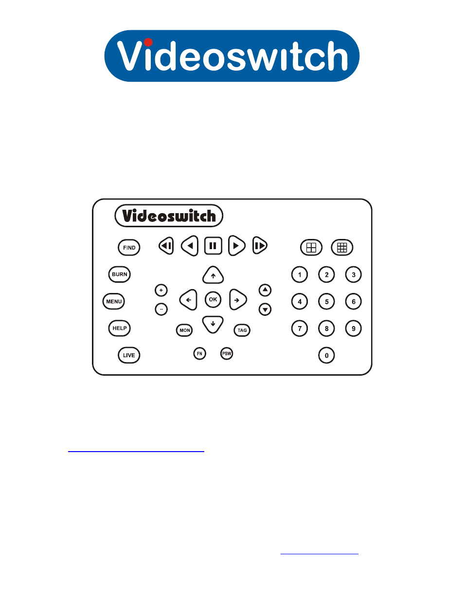 Videoswitch Vi-series User Manual | 6 pages