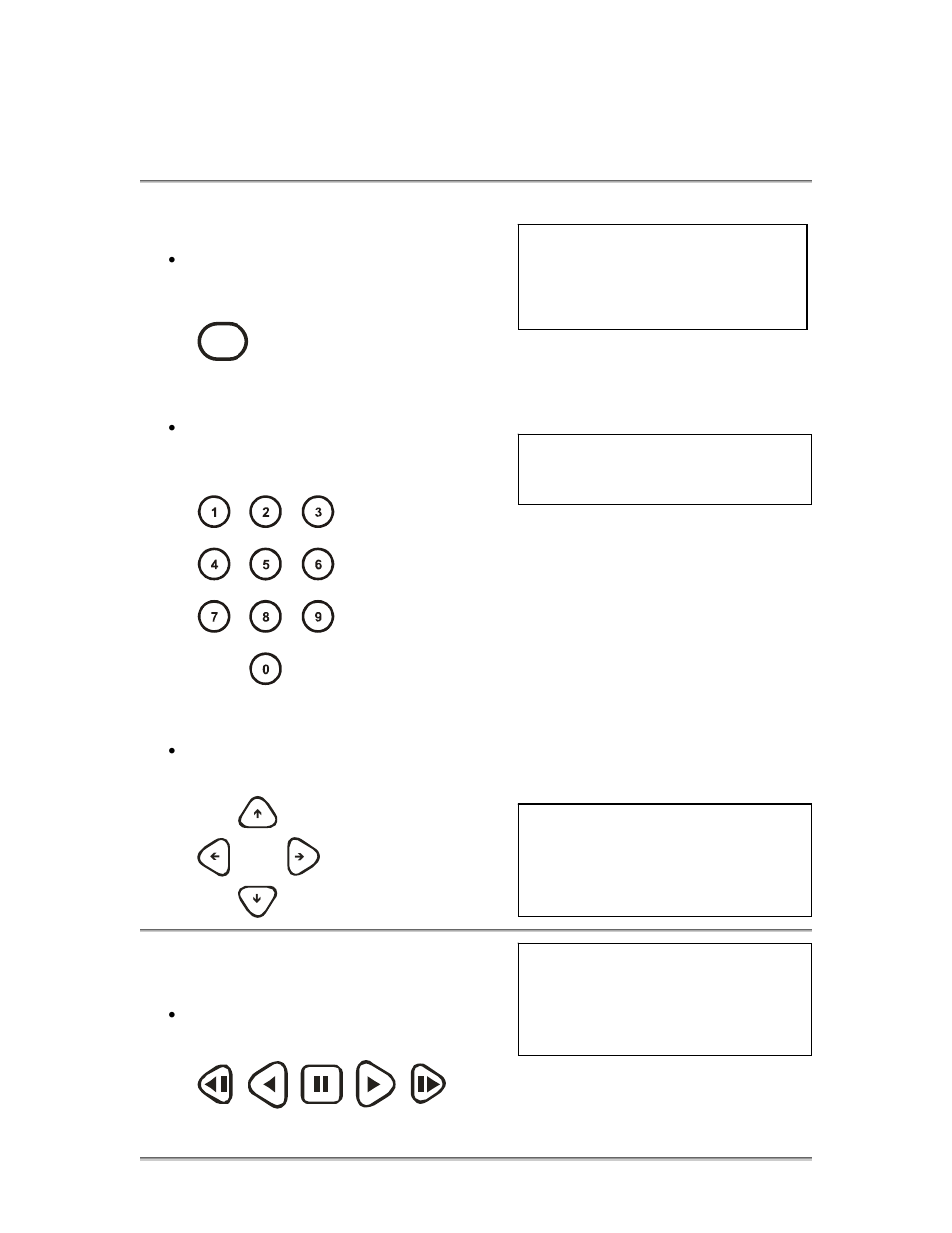 Finding information, Find date/time, Play | Videoswitch Vi-series User Manual | Page 5 / 6