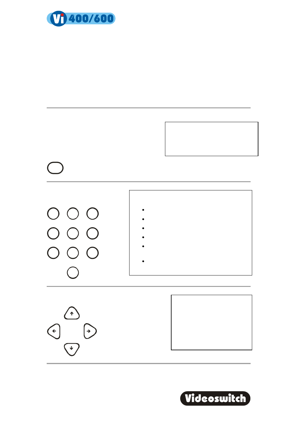 3 find, Digital recorder, 1 find-1 date/time | Videoswitch Vi600 User Manual | Page 16 / 70