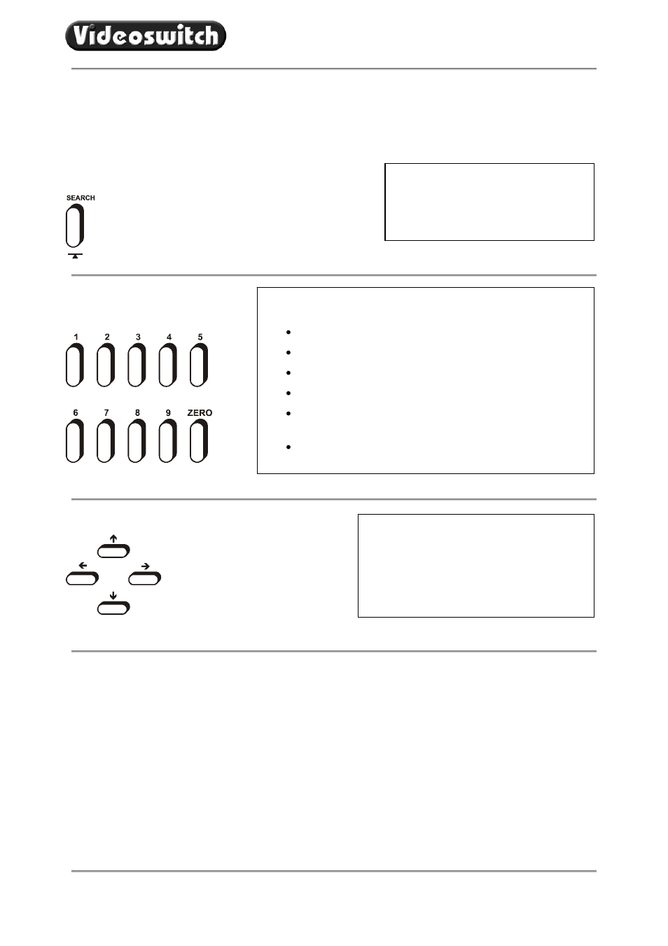 3 time/date search | Videoswitch VDC User Manual | Page 12 / 33