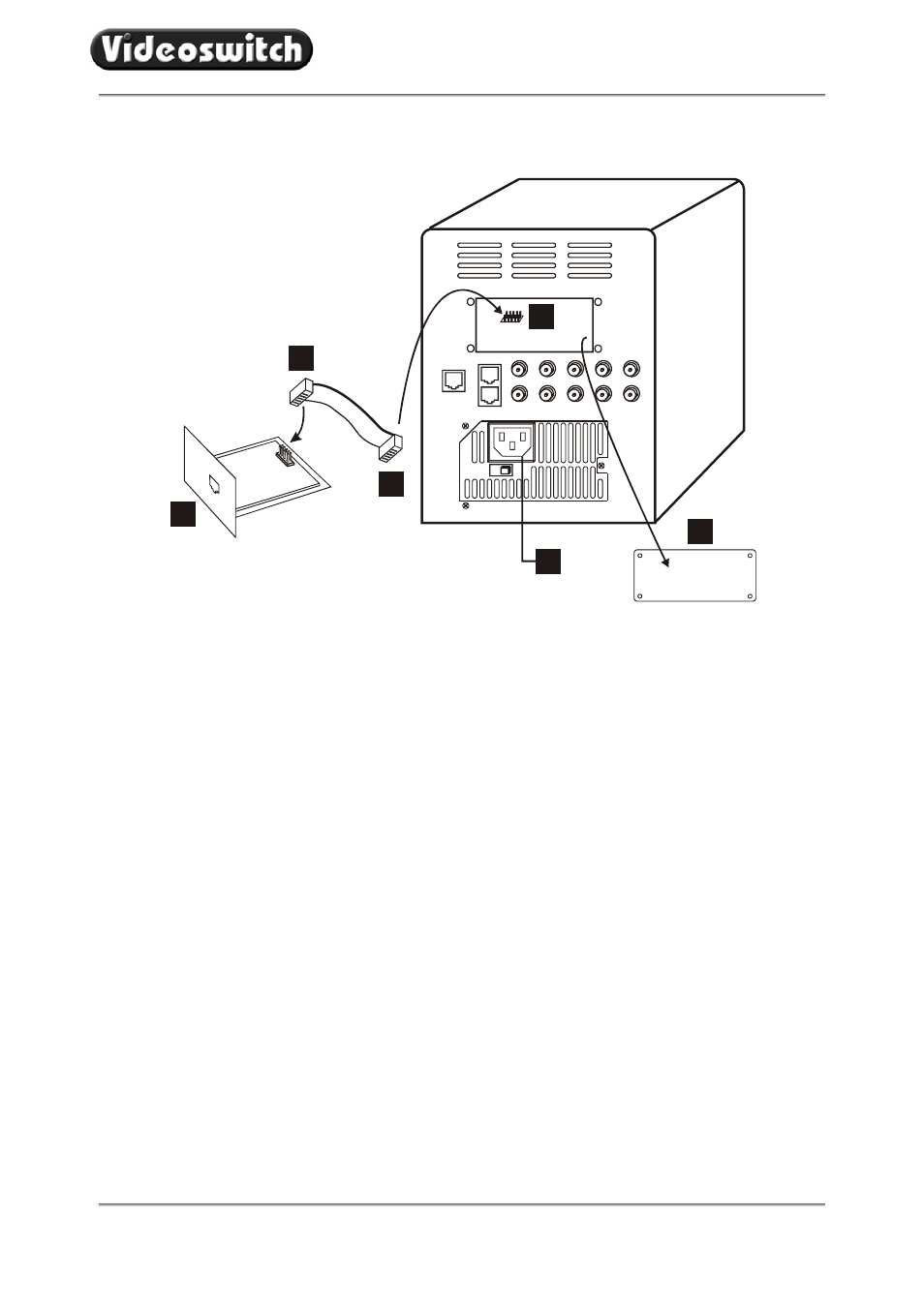 13 remote dial-up, 1 fitting the vdc/pstn or vdc/isdn option, 2 using the vdc/pstn or vdc/isdn option | Videoswitch VDC User Manual | Page 29 / 33