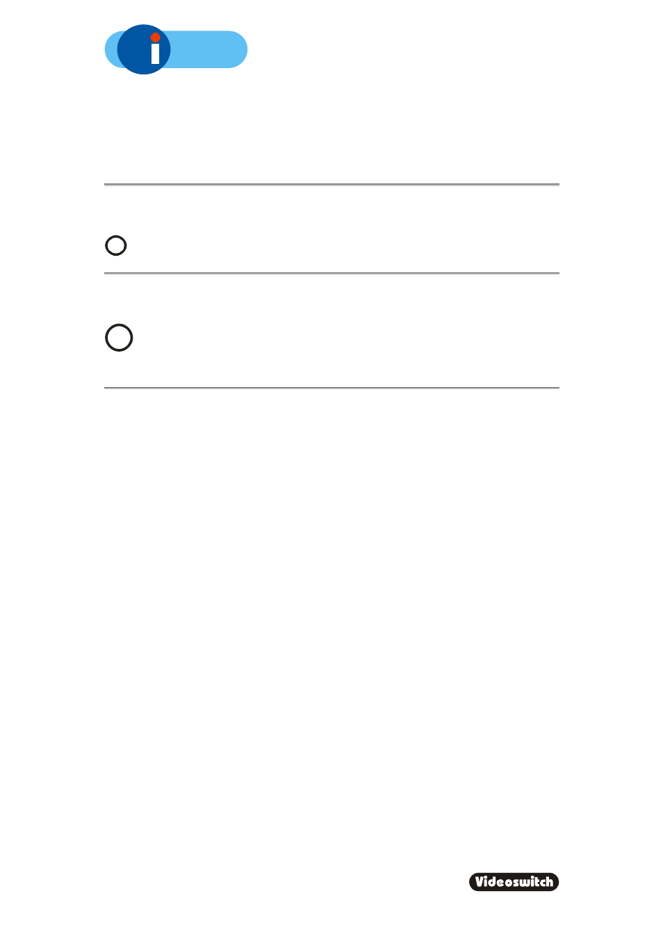 2 log-off, Log-off, Digital recorder | Videoswitch AI-150 User Manual | Page 16 / 32
