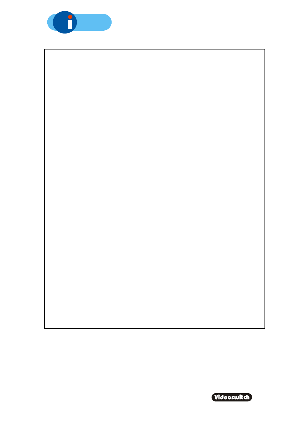 Digital recorder | Videoswitch AI-150 User Manual | Page 30 / 32